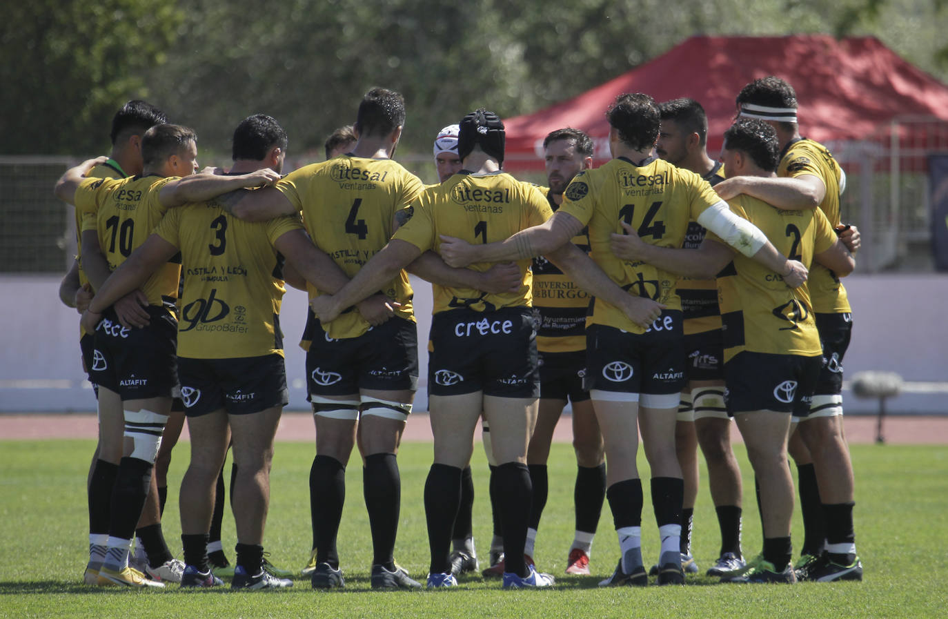 El VRAC se proclama ganador de la Copa del Rey de Rugby