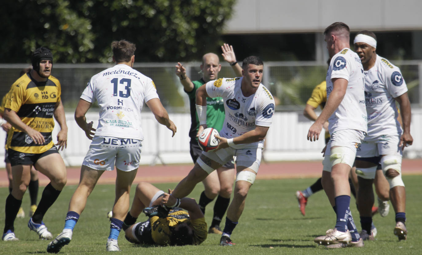 El VRAC se proclama ganador de la Copa del Rey de Rugby