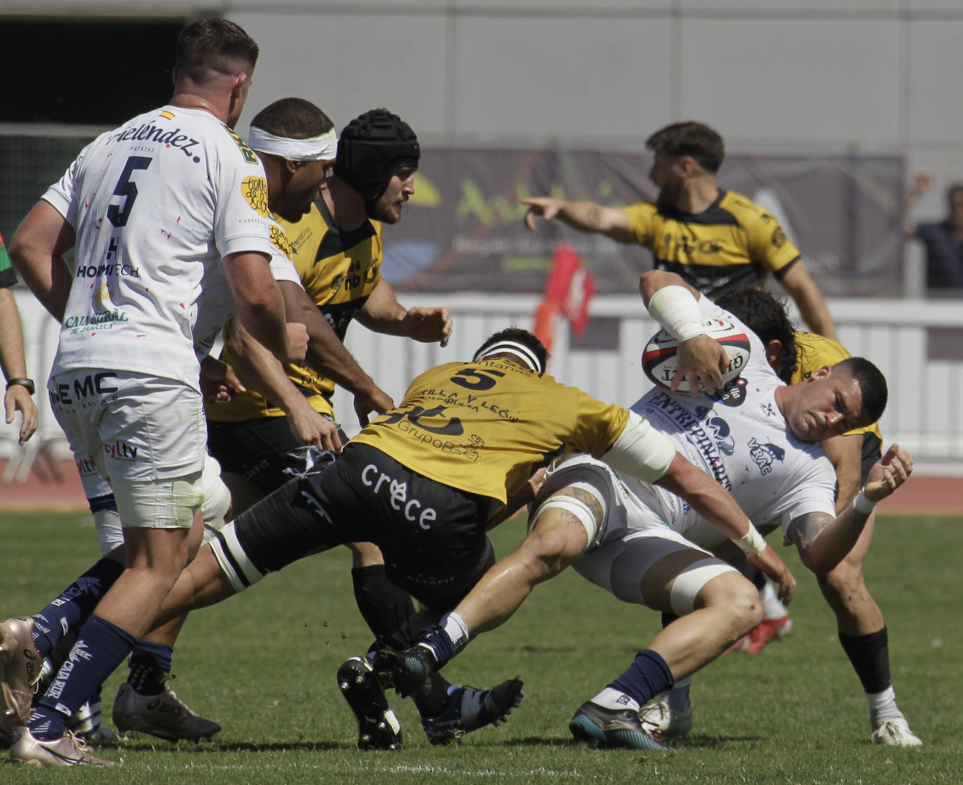 El VRAC se proclama ganador de la Copa del Rey de Rugby