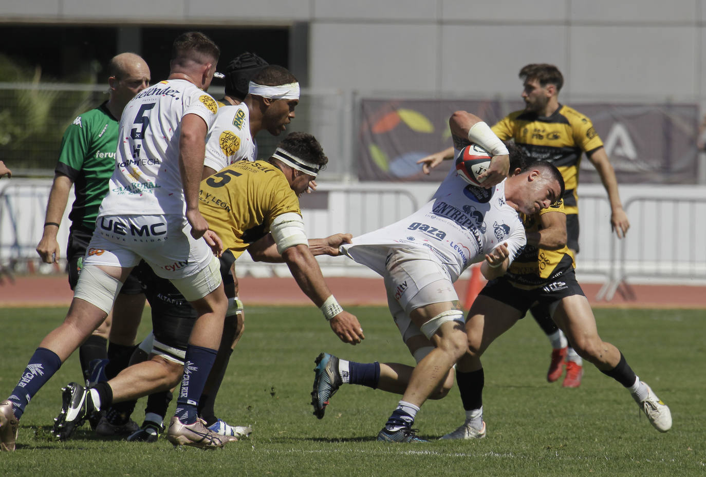 El VRAC se proclama ganador de la Copa del Rey de Rugby