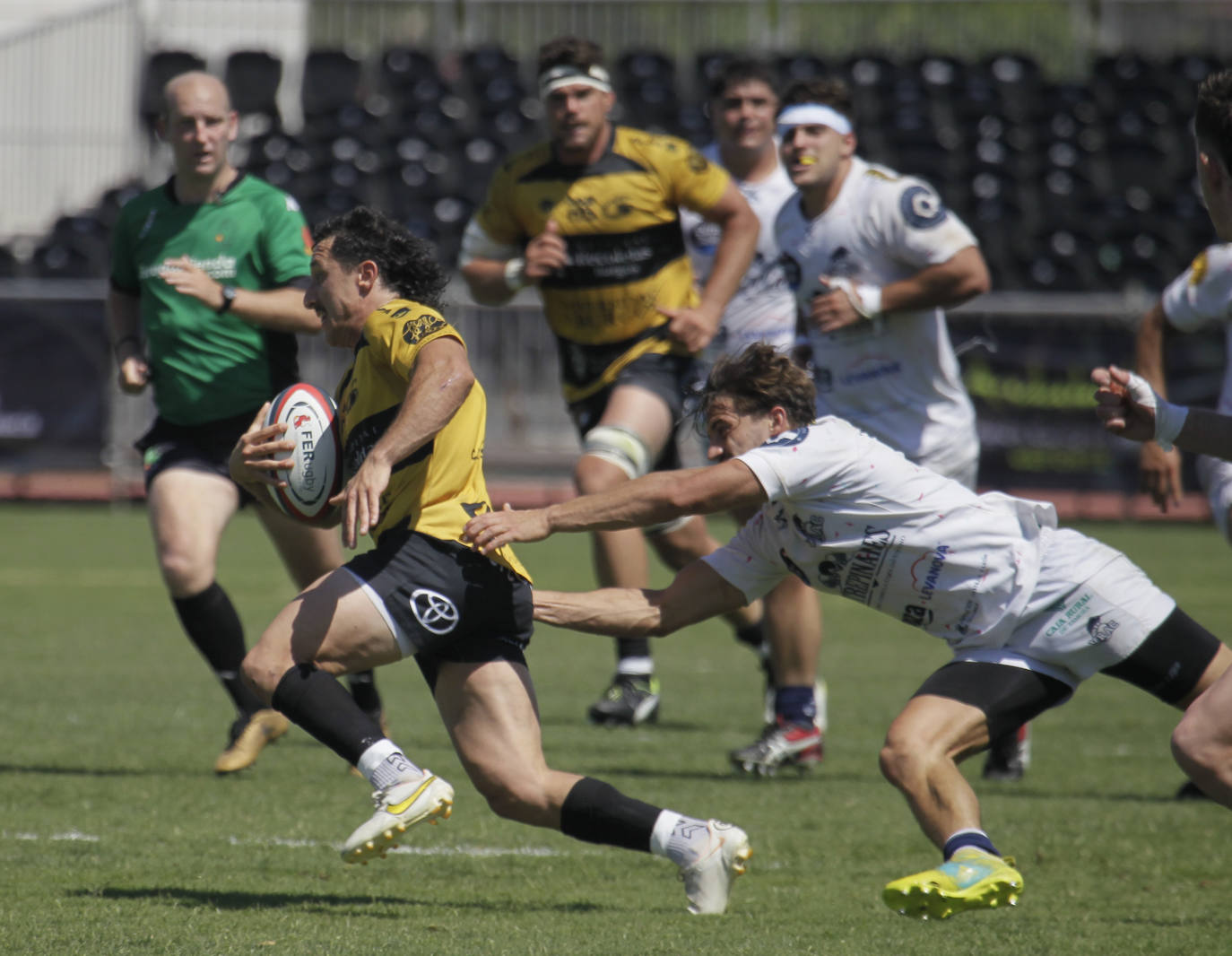 El VRAC se proclama ganador de la Copa del Rey de Rugby