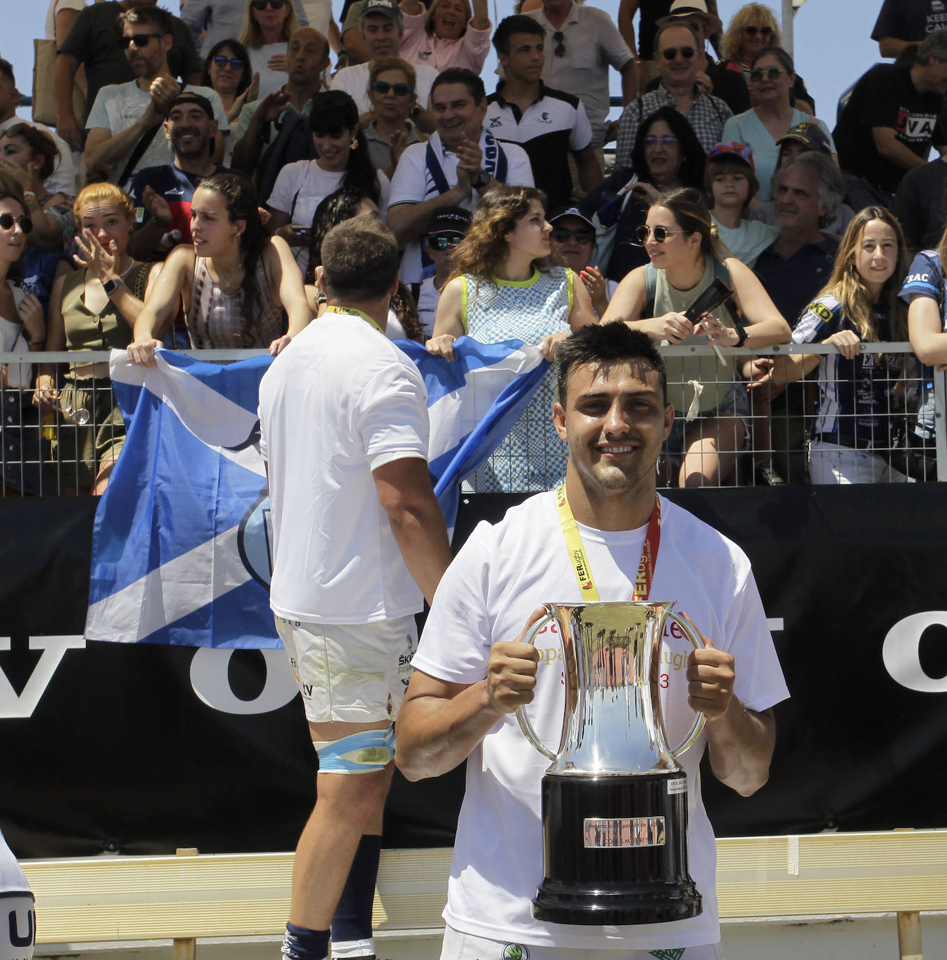 El VRAC se proclama ganador de la Copa del Rey de Rugby