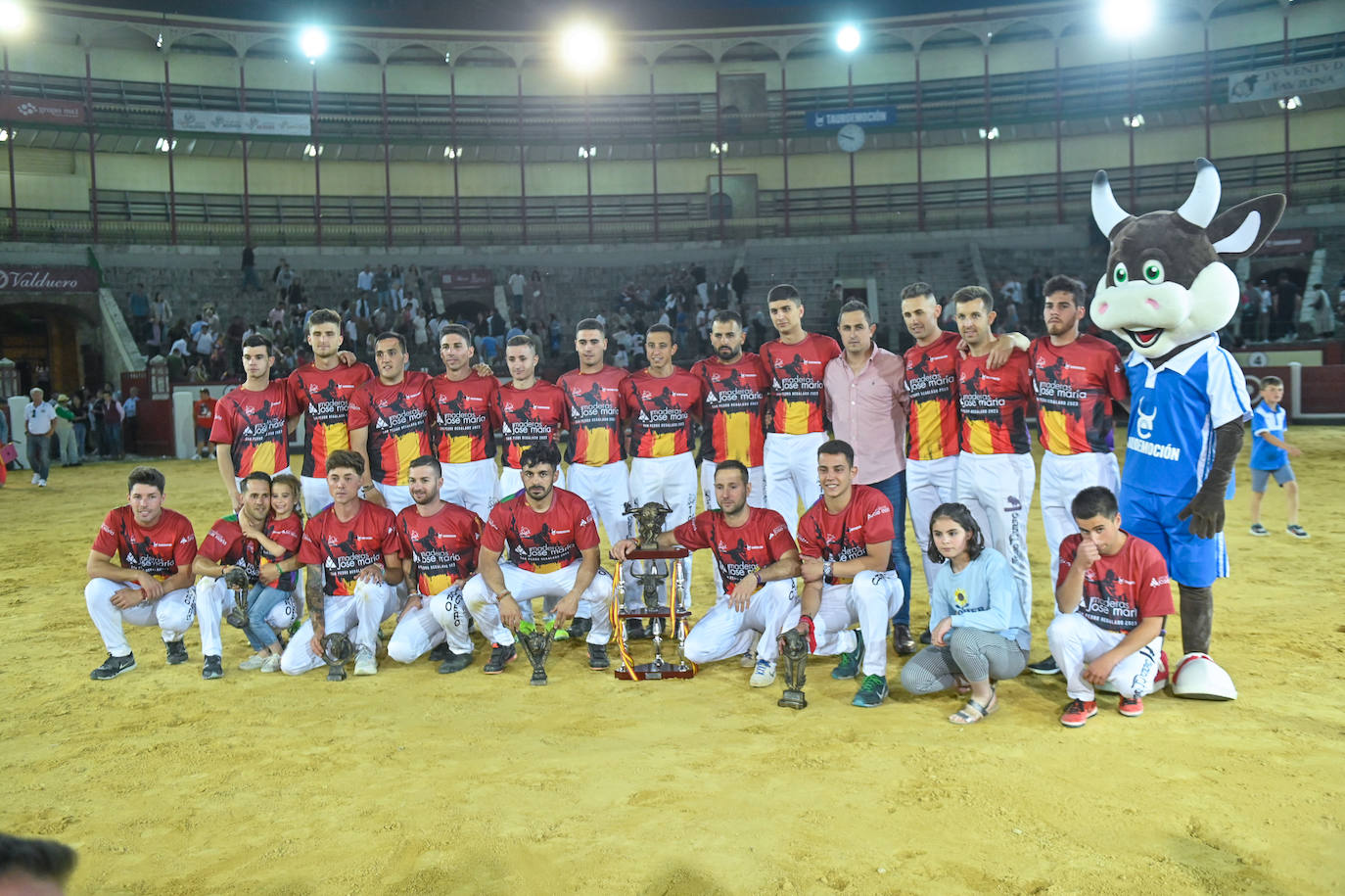 La mejores fotografías del Concurso cortes quiebros y saltos de Valladolid (II)