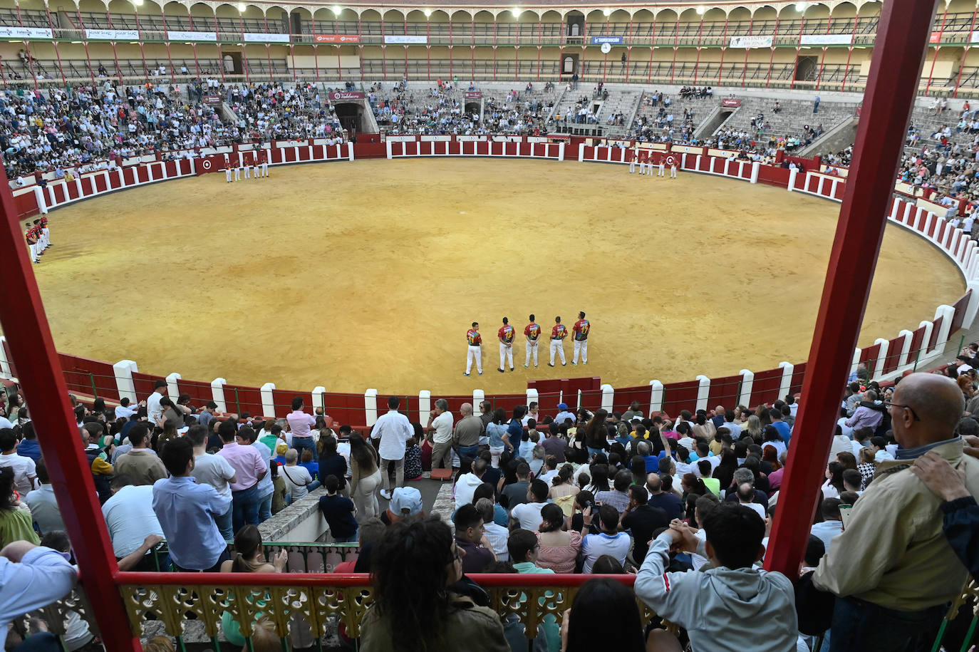 La mejores fotos del Concurso cortes quiebros y saltos de Valladolid (I)