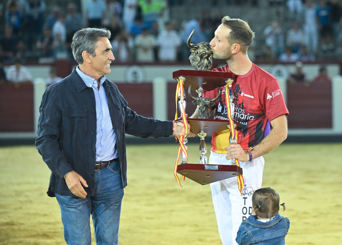 La mejores fotografías del Concurso cortes quiebros y saltos de Valladolid (II)