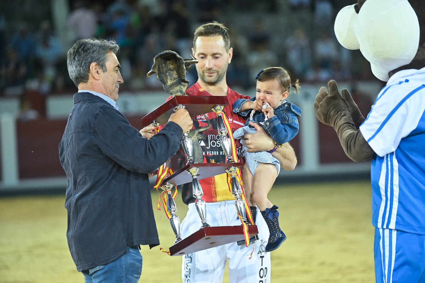 La mejores imágenes del concurso Cortes quiebros y saltos de Valladolid (III)