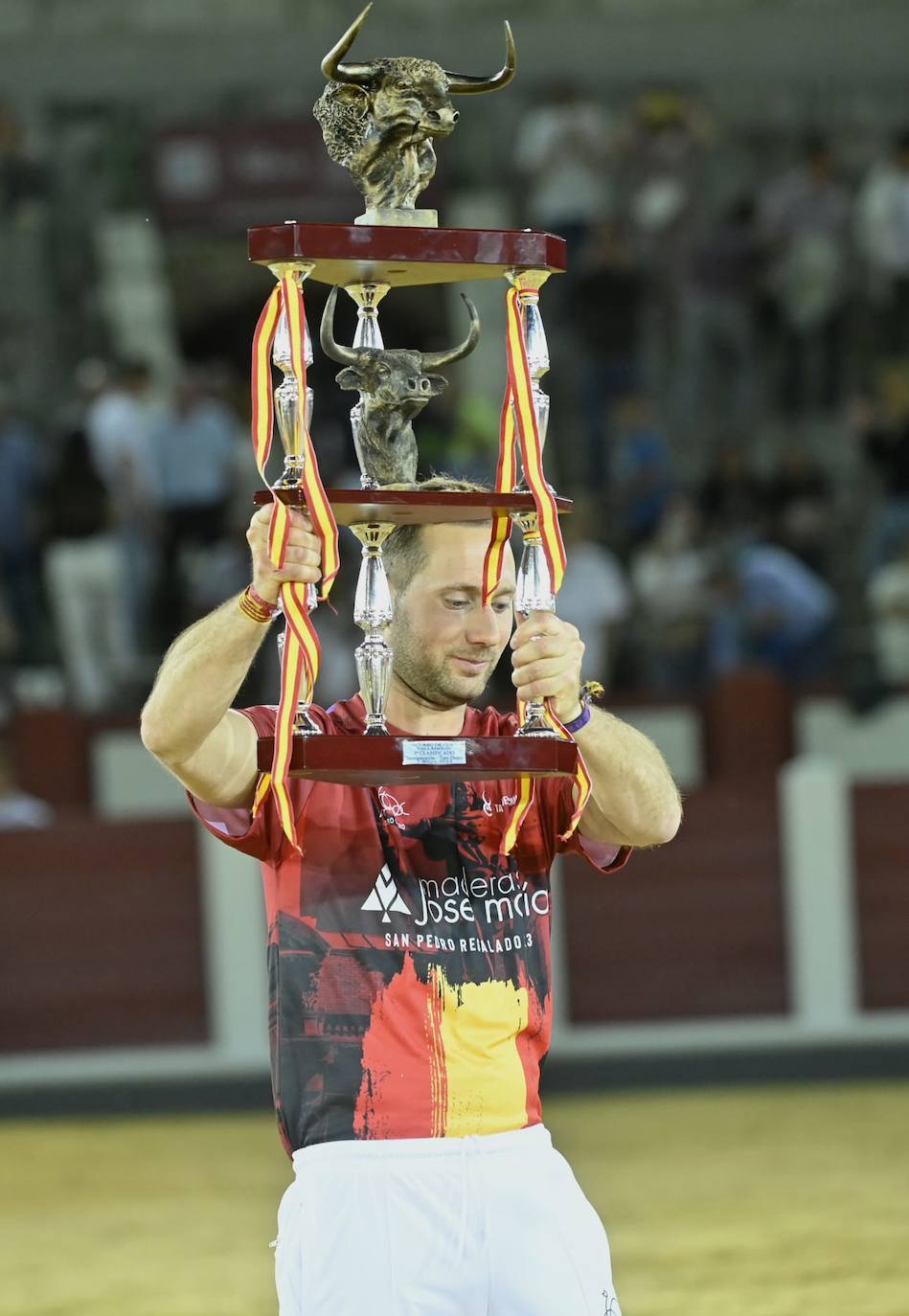 La mejores fotografías del Concurso cortes quiebros y saltos de Valladolid (II)