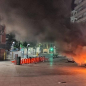 Sexto incendio de contenedores en una semana en el centro de Valladolid