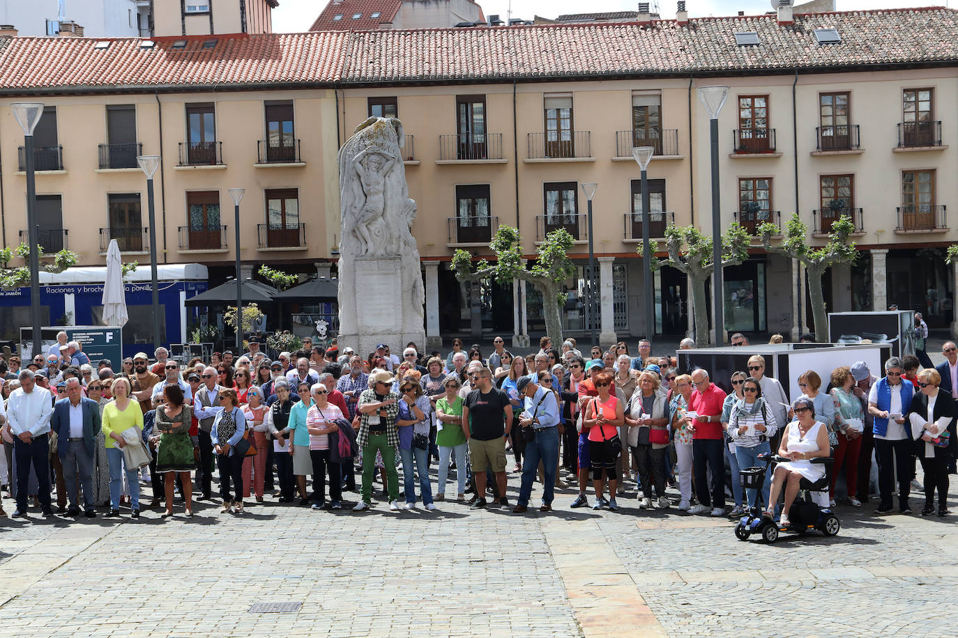 Palencia sale a la calle en defensa de la sanidad pública