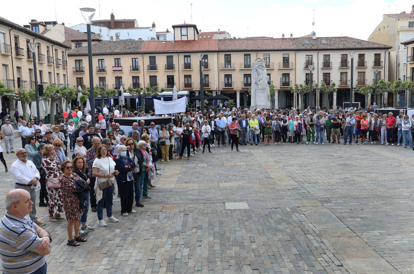 Palencia sale a la calle en defensa de la sanidad pública