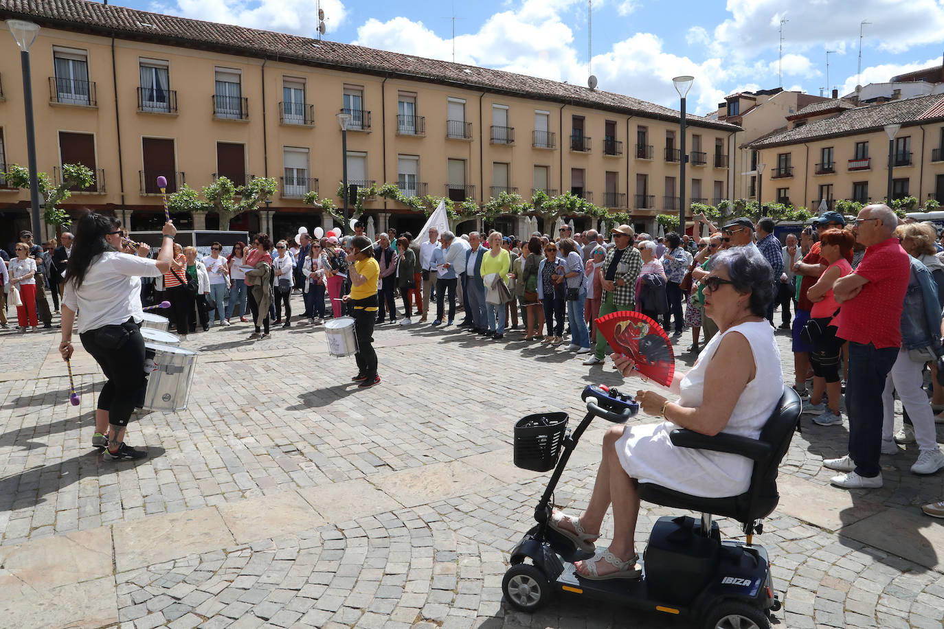 Palencia sale a la calle en defensa de la sanidad pública