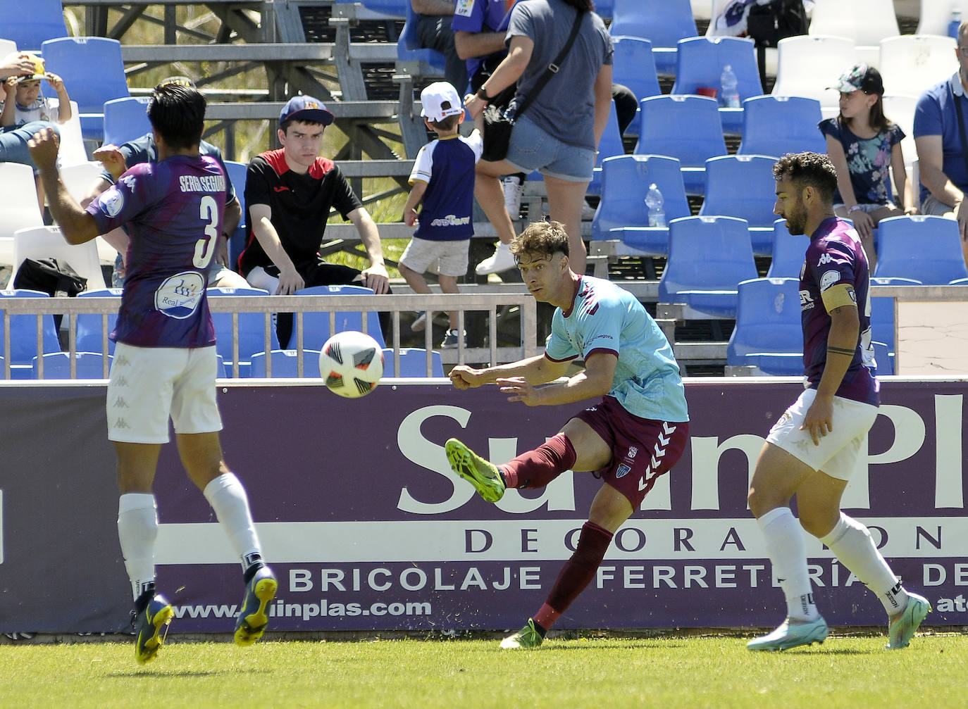 Derrota de la Segoviana en Guadalajara