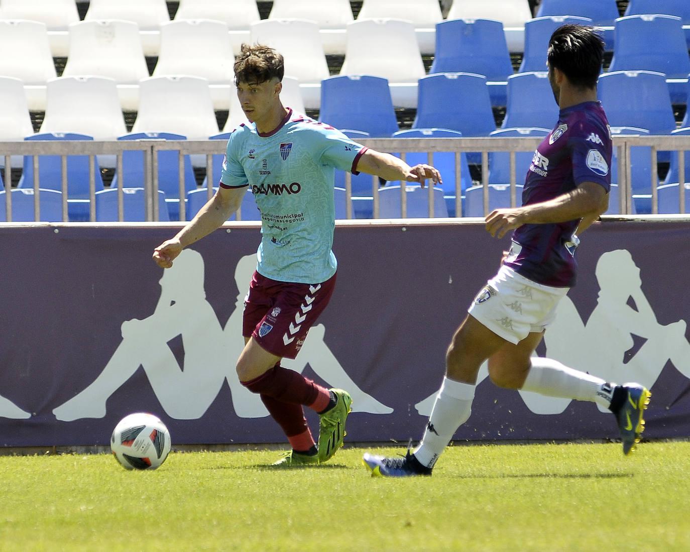 Derrota de la Segoviana en Guadalajara