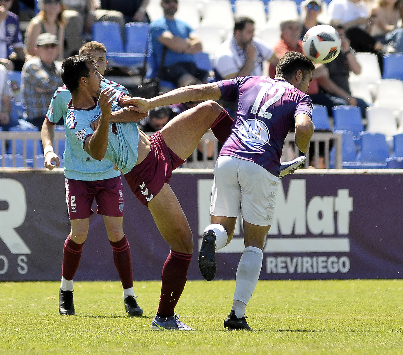 Derrota de la Segoviana en Guadalajara