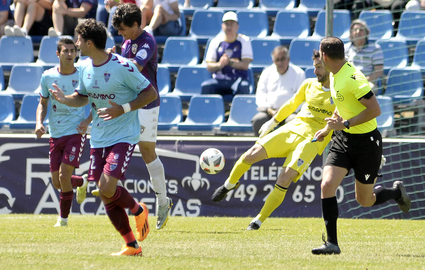 Derrota de la Segoviana en Guadalajara