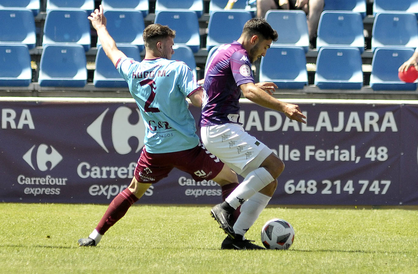 Derrota de la Segoviana en Guadalajara