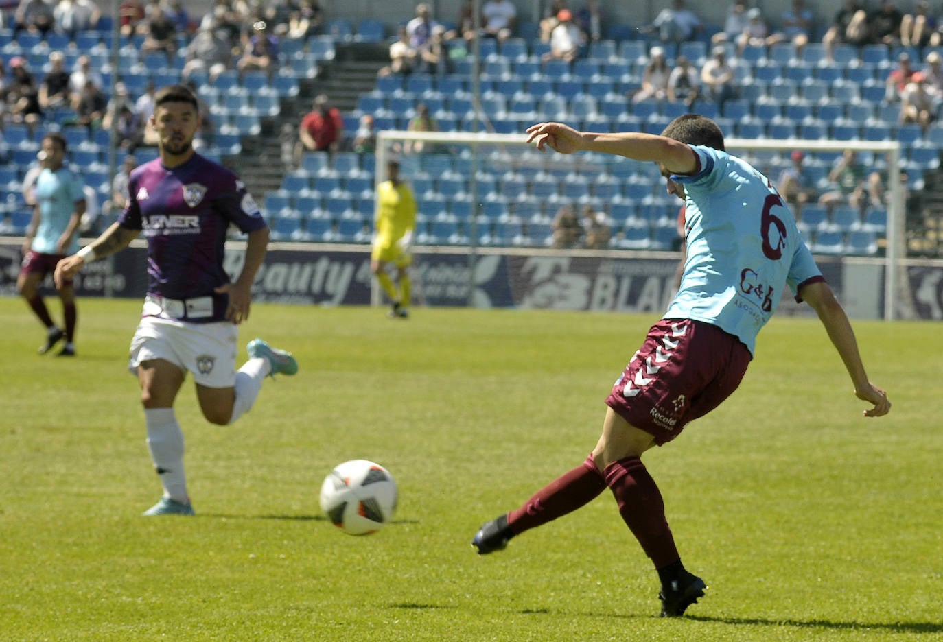 Derrota de la Segoviana en Guadalajara