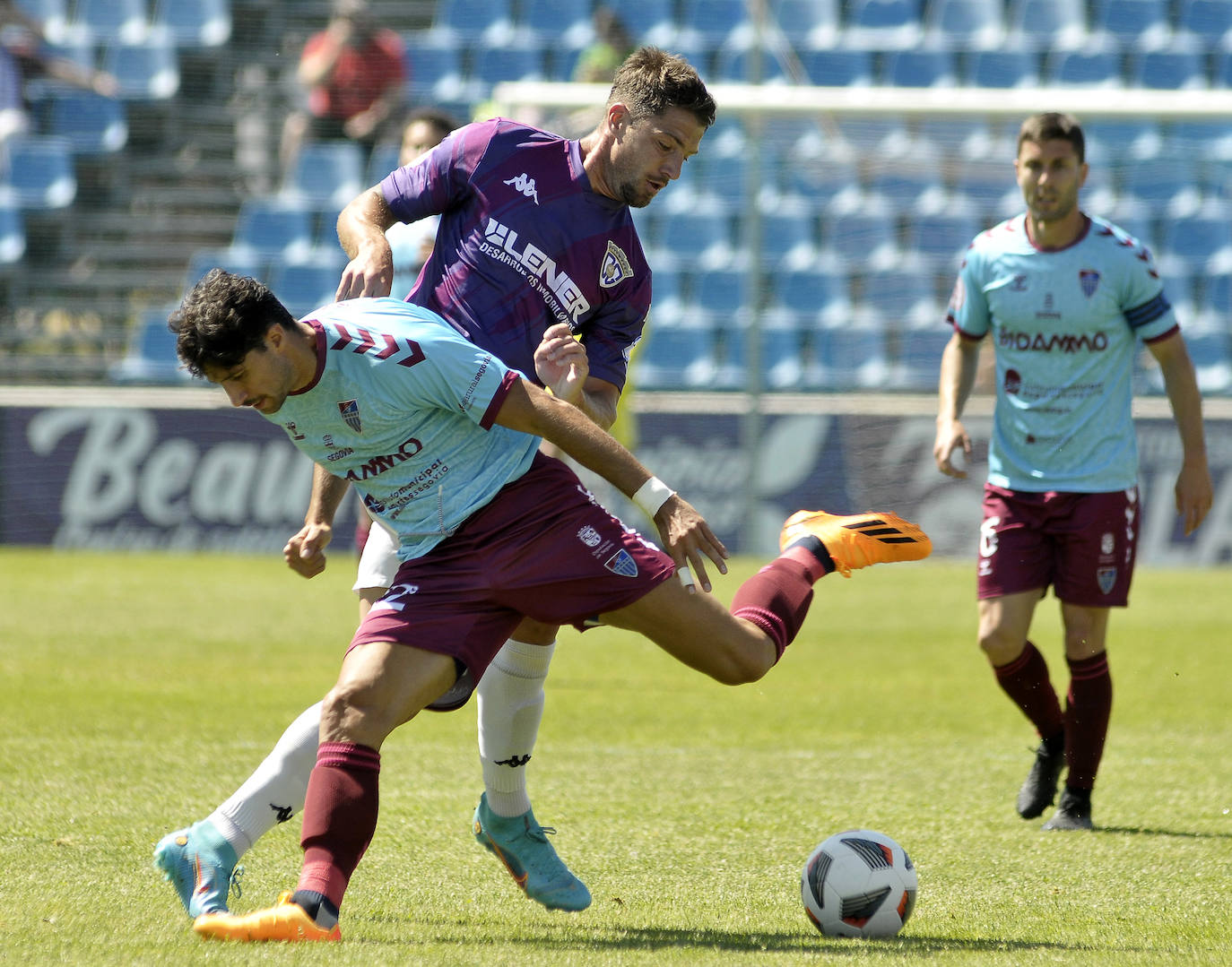 Derrota de la Segoviana en Guadalajara