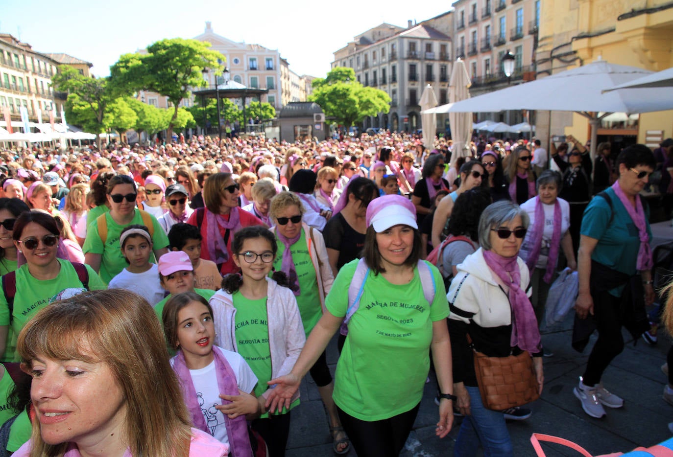 La Marcha de Mujeres cumple 15 años