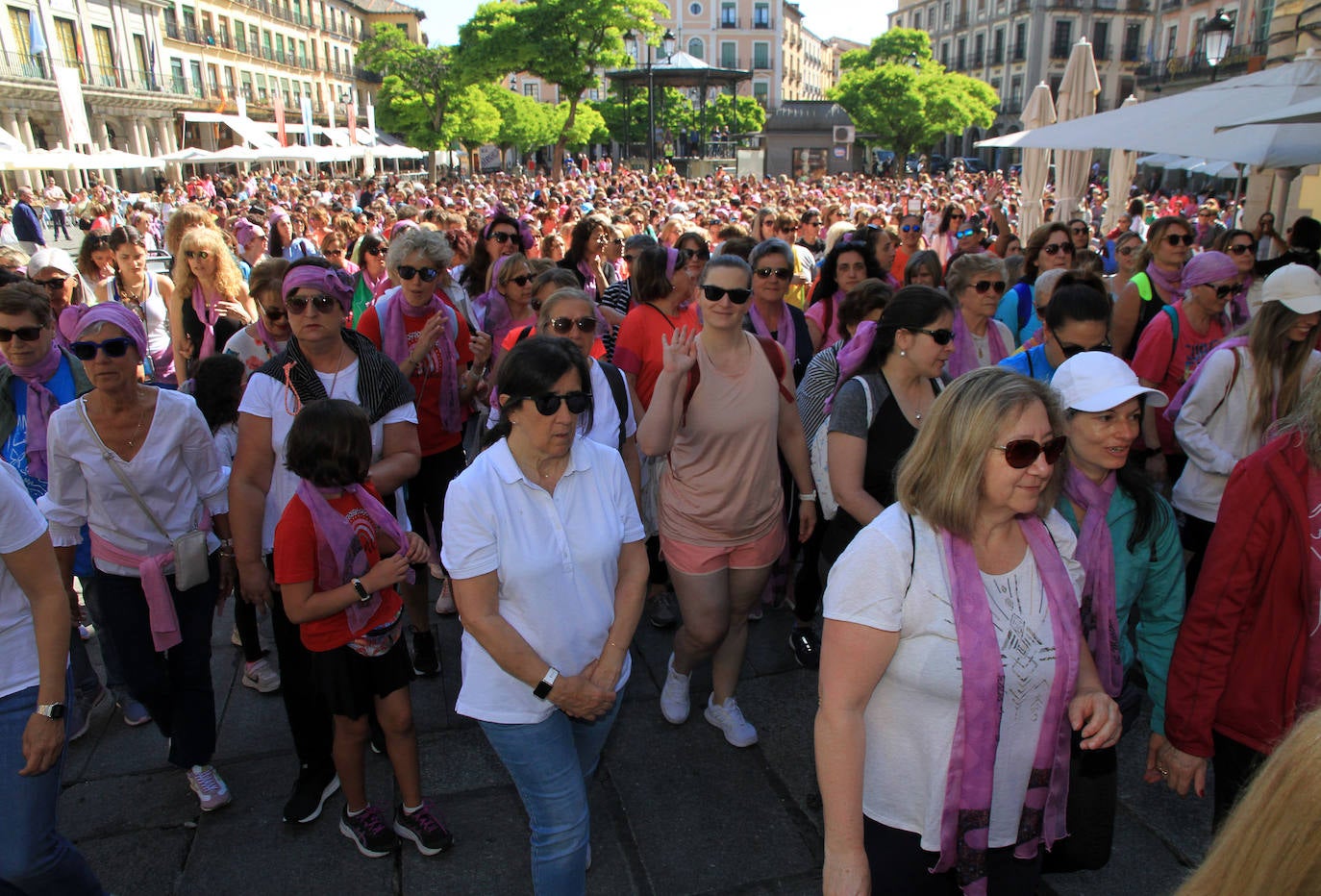 La Marcha de Mujeres cumple 15 años