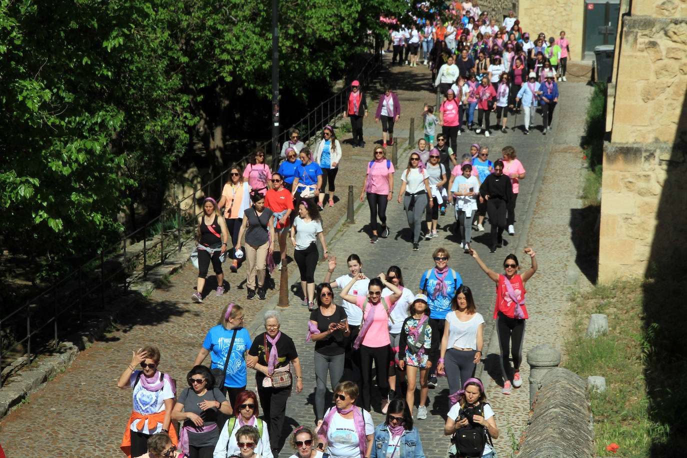 La Marcha de Mujeres cumple 15 años