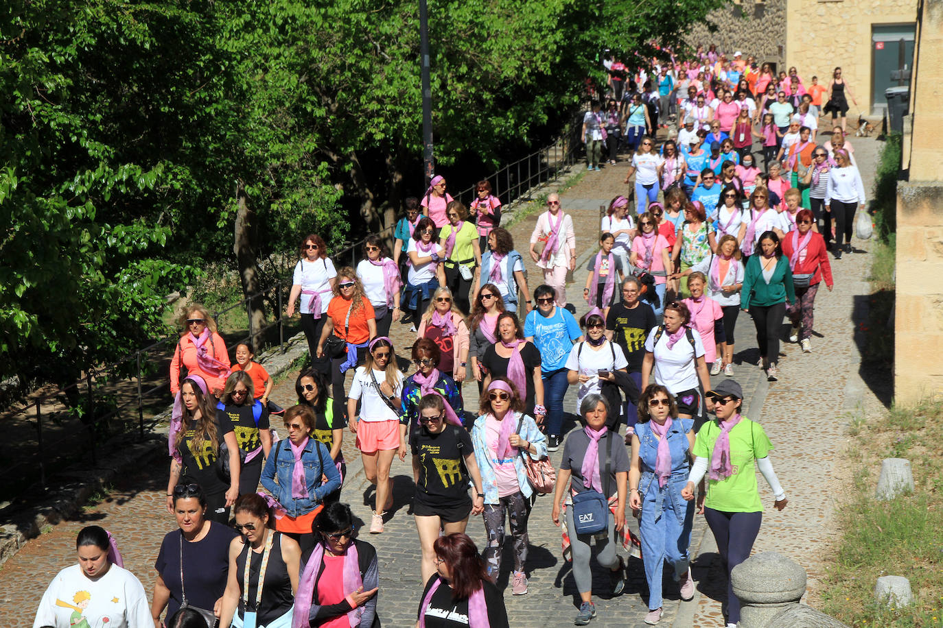 La Marcha de Mujeres cumple 15 años