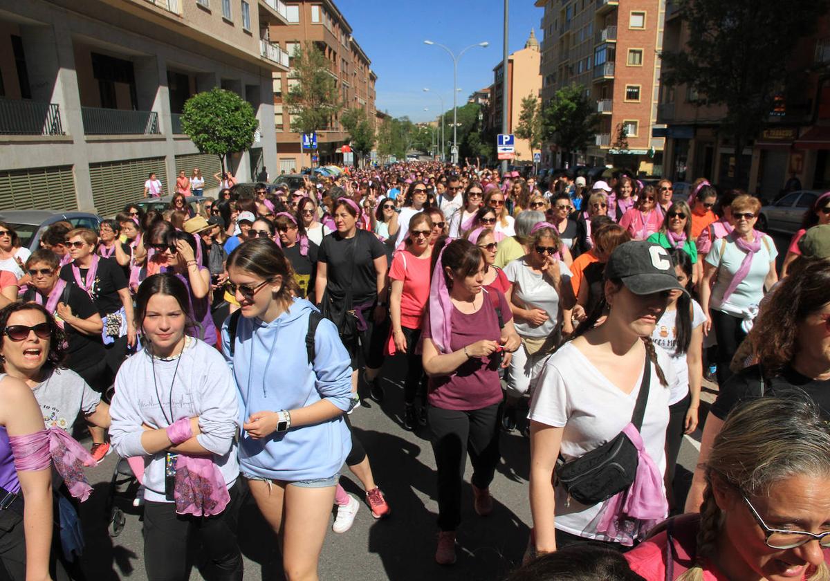 La Marcha de Mujeres cumple 15 años