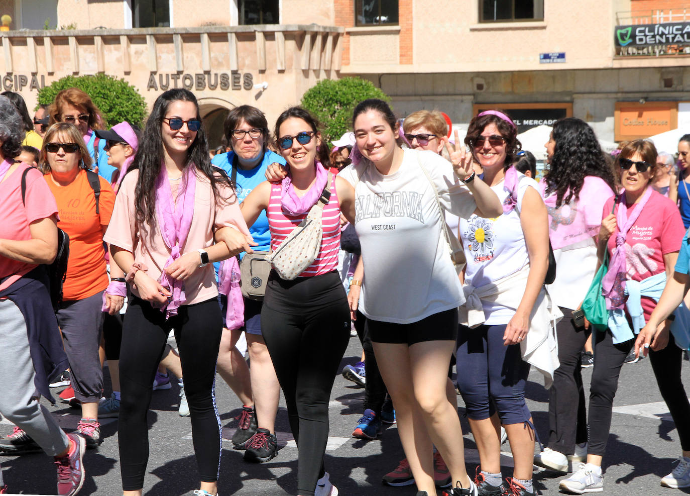 La Marcha de Mujeres cumple 15 años