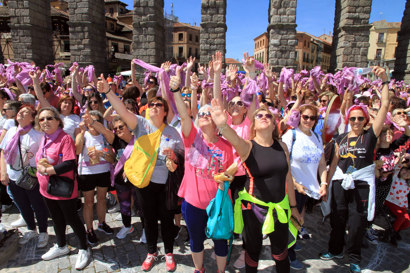 La Marcha de Mujeres cumple 15 años