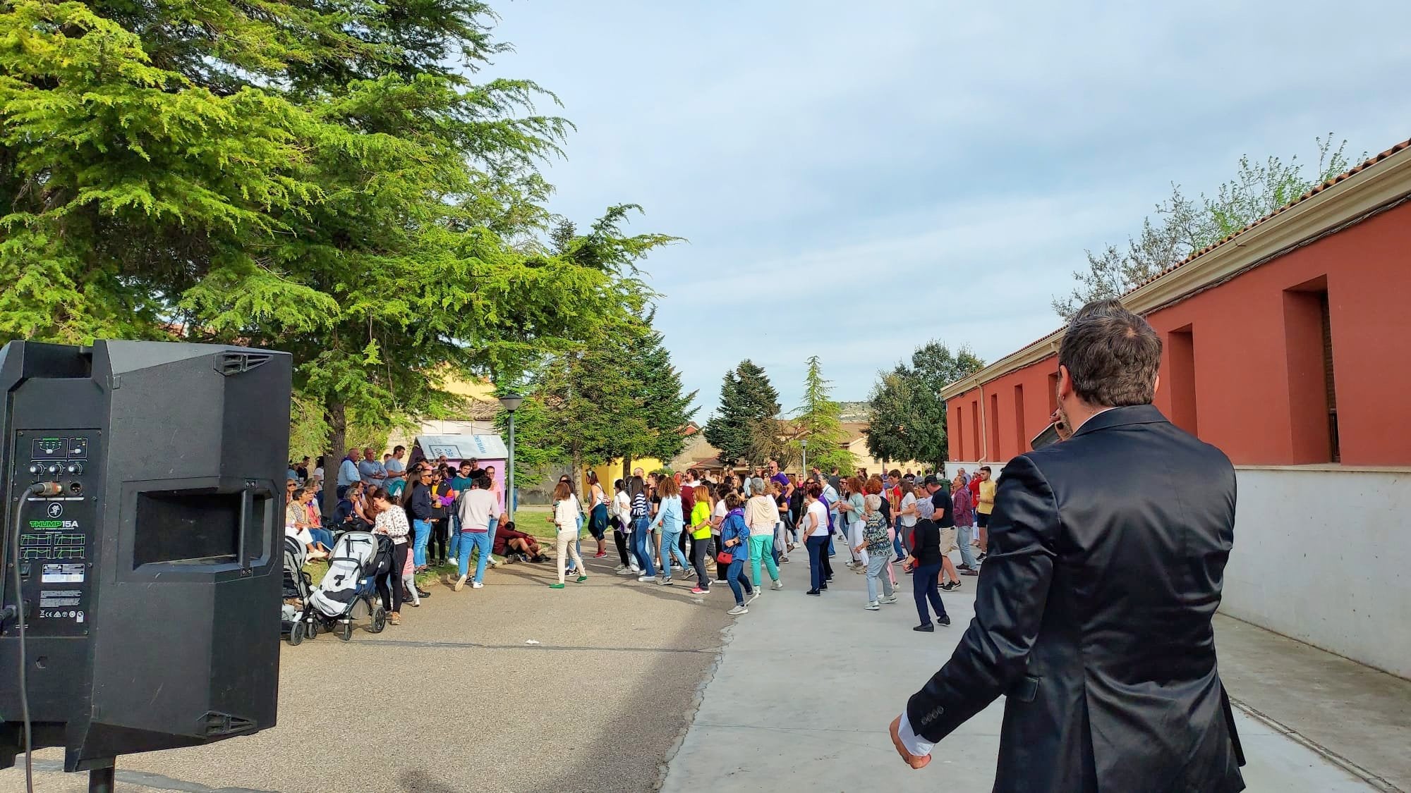 Pasear entre lilas en Villaviudas