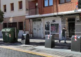 Contenedores de basura en Mayor Antigua.