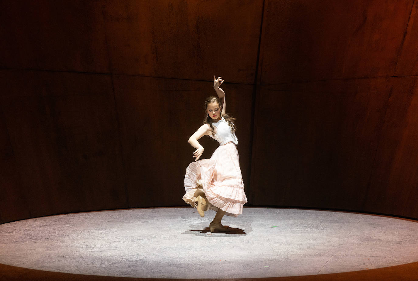 Imágenes de la ópera &#039;Carmen&#039; en su espectáculo del Teatro Calderón