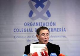 Alfredo Escaja Fernández, expresidente del Colegio de Enfermería de Castilla y León.