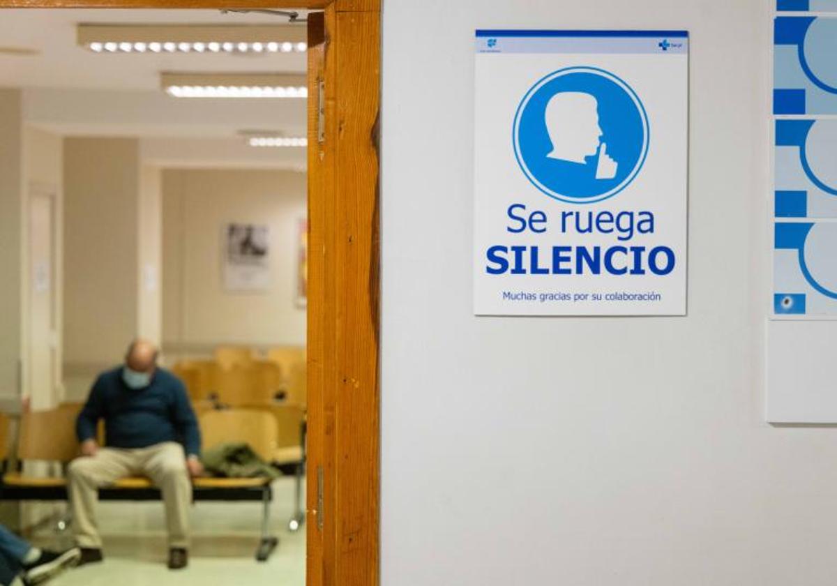 Sala de espera del Hospital Clínico Universitario de Valladolid.