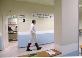 Interior de un centro de salud de Palencia.