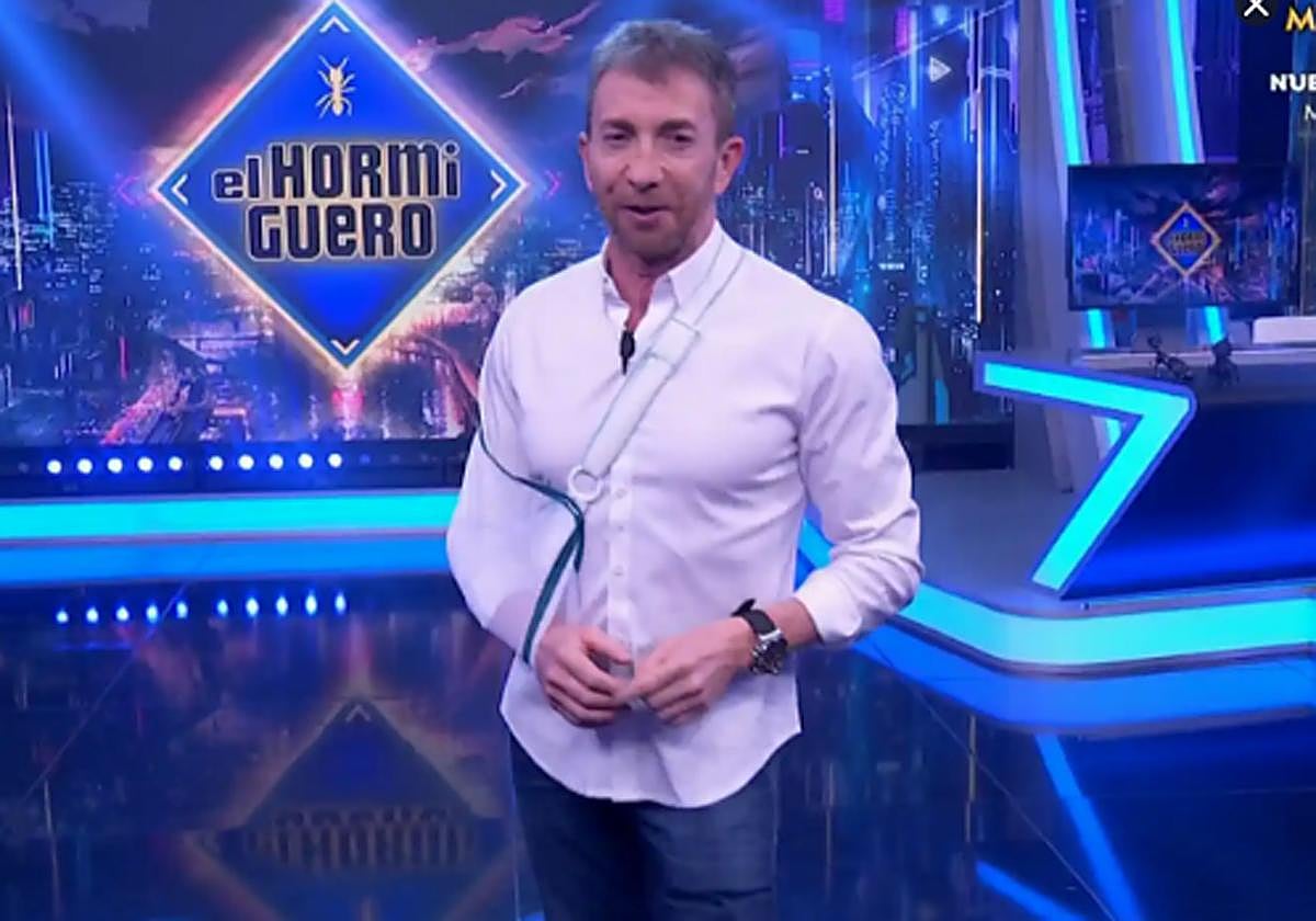 Pablo Motos en 'El Hormiguero'.