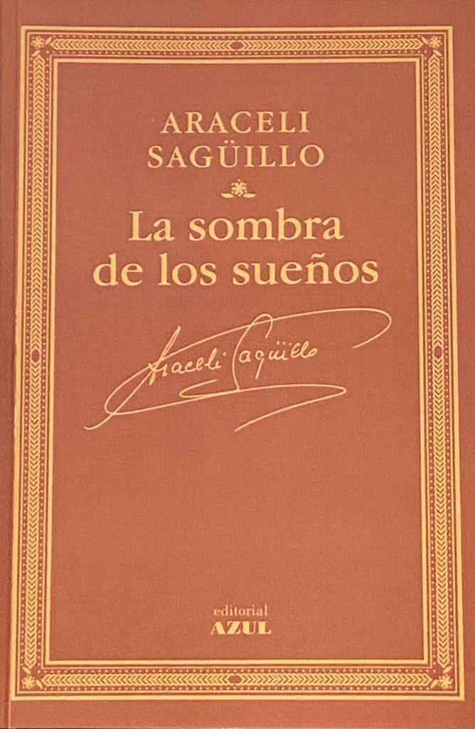 Portada del libro de Araceli Sagüillo, editado por Azul.