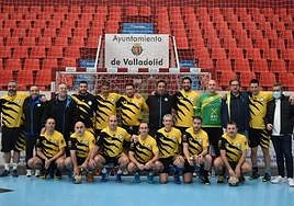 Plantilla del equipo organizador del torneo.