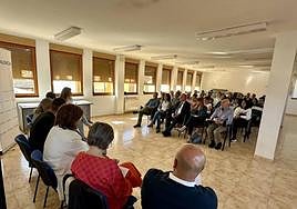 Presentación del programa de turismo del PP palentino en Frómista.