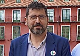 Alberto Bustos, concejal de Deportes del Ayuntamiento de Valladolid.