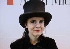 Amélie Nothomb.