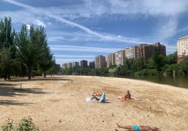 Playa de Las Moreras.