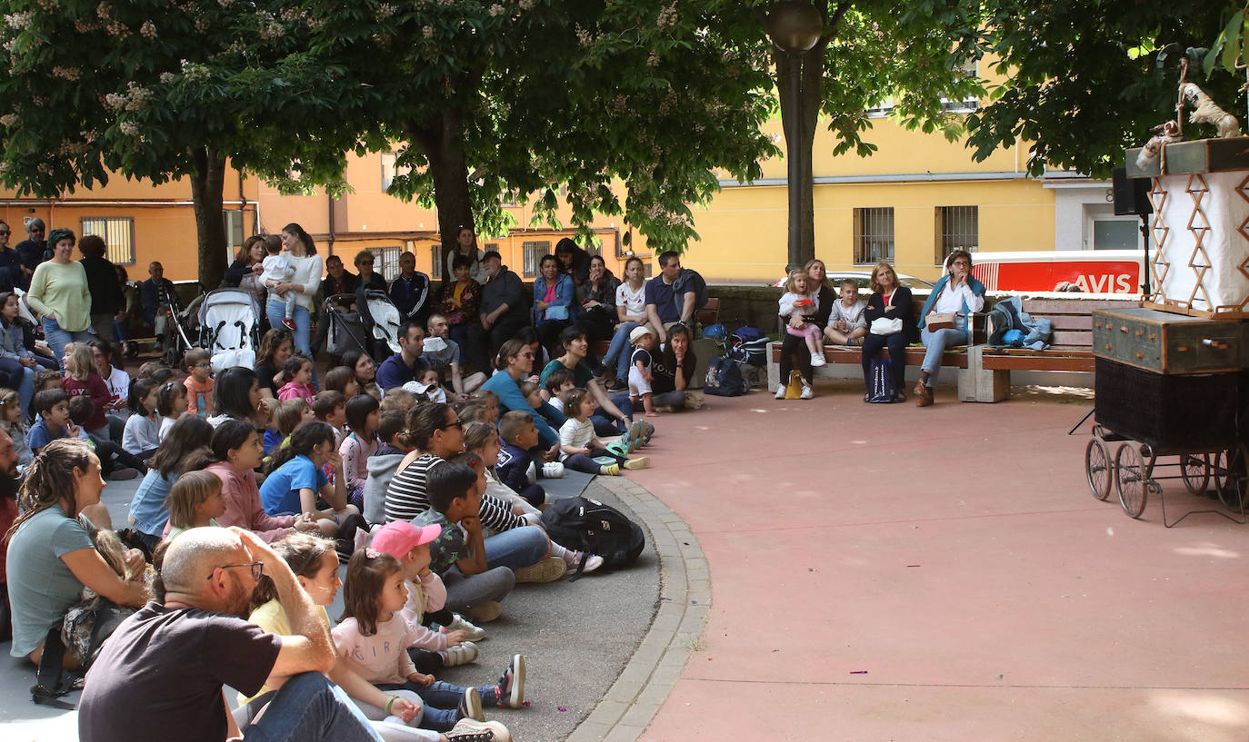 Comienza Titirimundi en Segovia