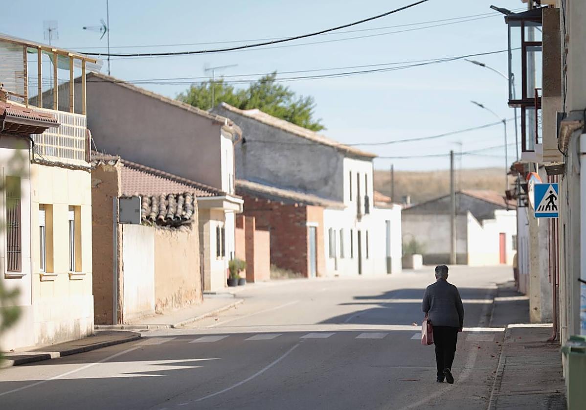 Una localidad de la provincia de Valladolid.