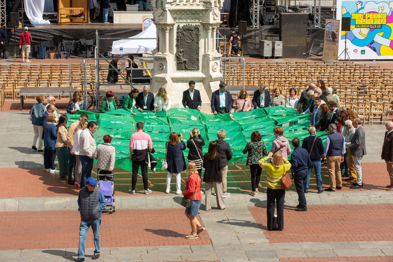 Día de la cuestación organizado por la Asociación Española contra el Cáncer