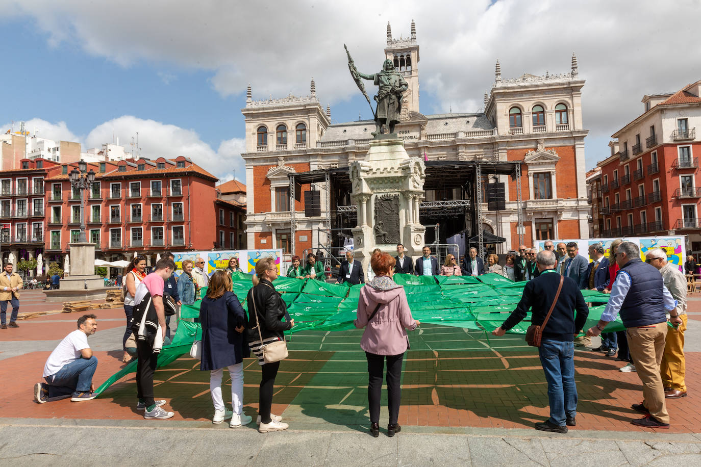 Día de la cuestación organizado por la Asociación Española contra el Cáncer