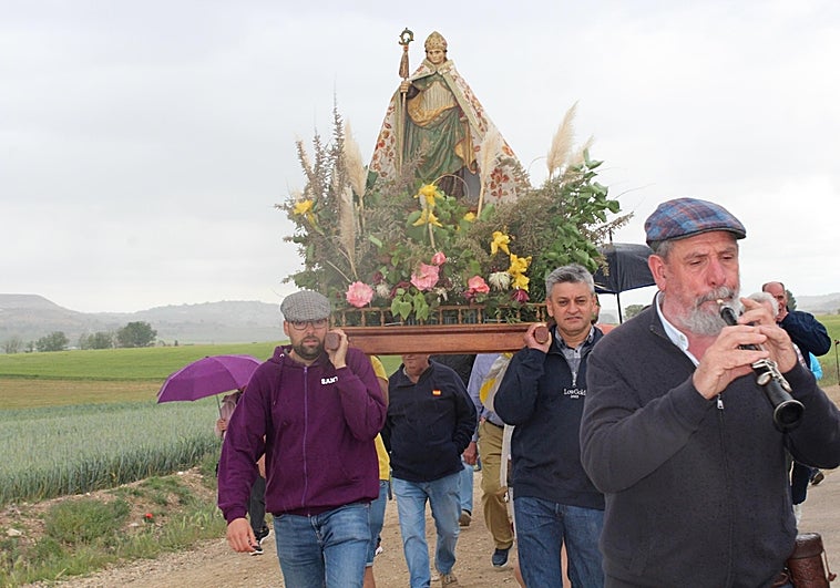 Baltanás celebró con todos los honores la fiesta de San Gregorio