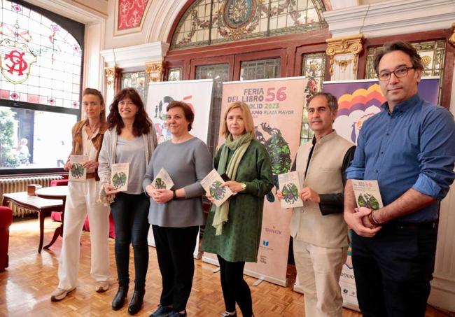 Presentación de la Feria del Libro de Valladolid en el Círculo de Recreo.