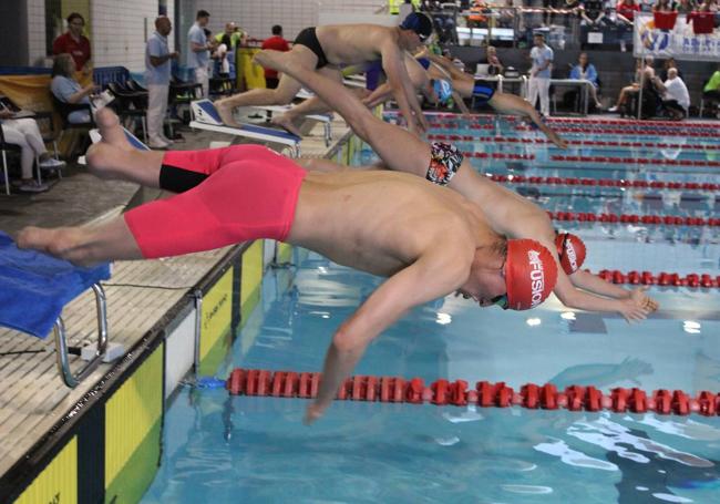 Luis Huerta, en el Open de Castilla y León.