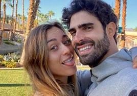 Paula Badosa y Juan Betancourt.